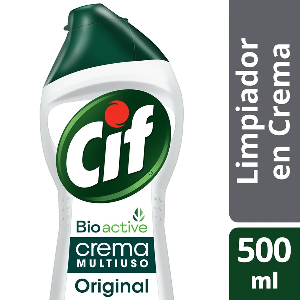 LIMPIADOR CREMOSO ORIGINAL CIF 750g