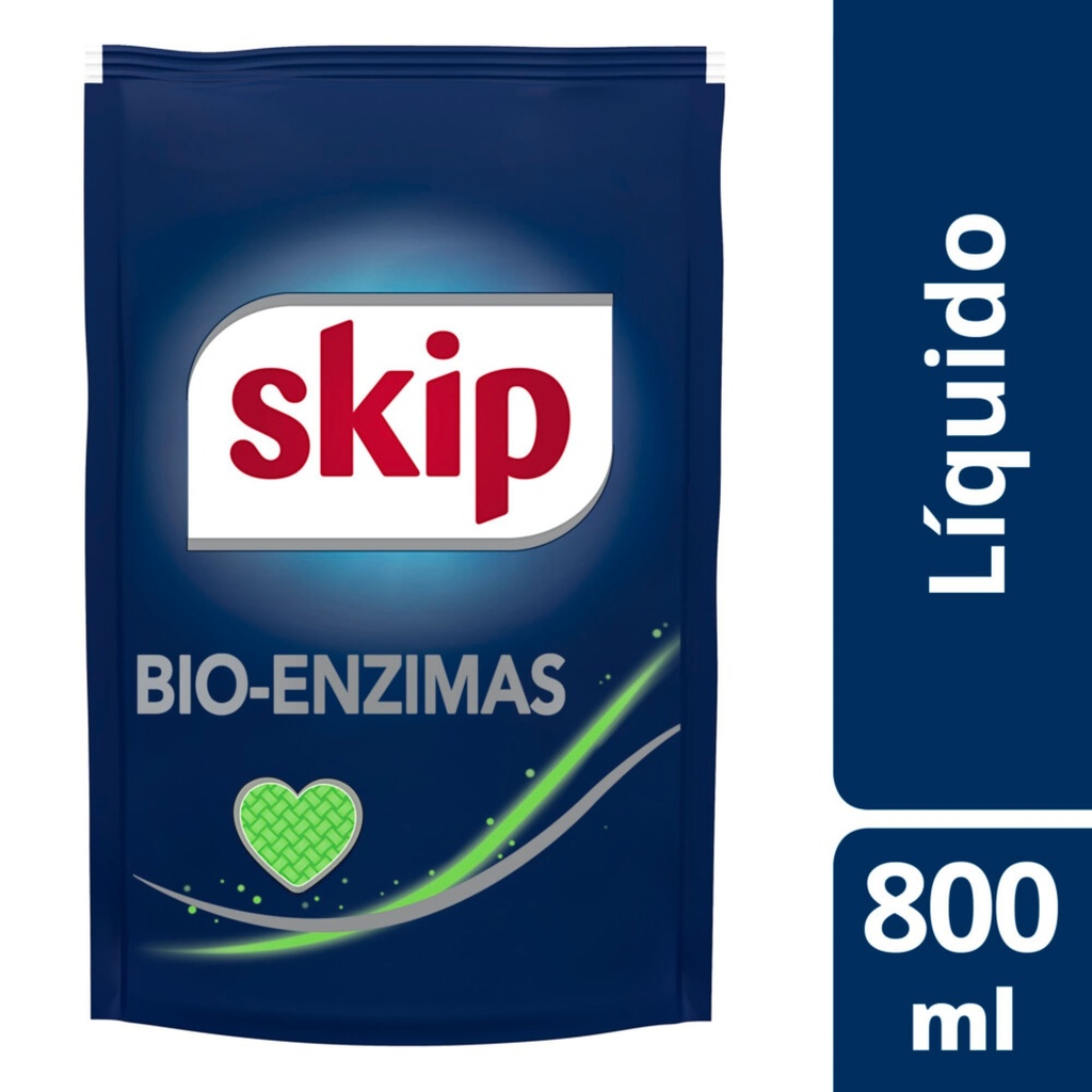 JABON LIQUIDO ROPA SKIP DOY PACK 800ml