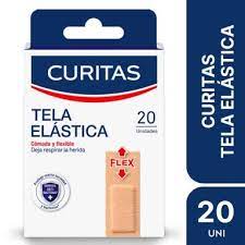 APOSITOS TELA ELASTICA CURITAS 20und