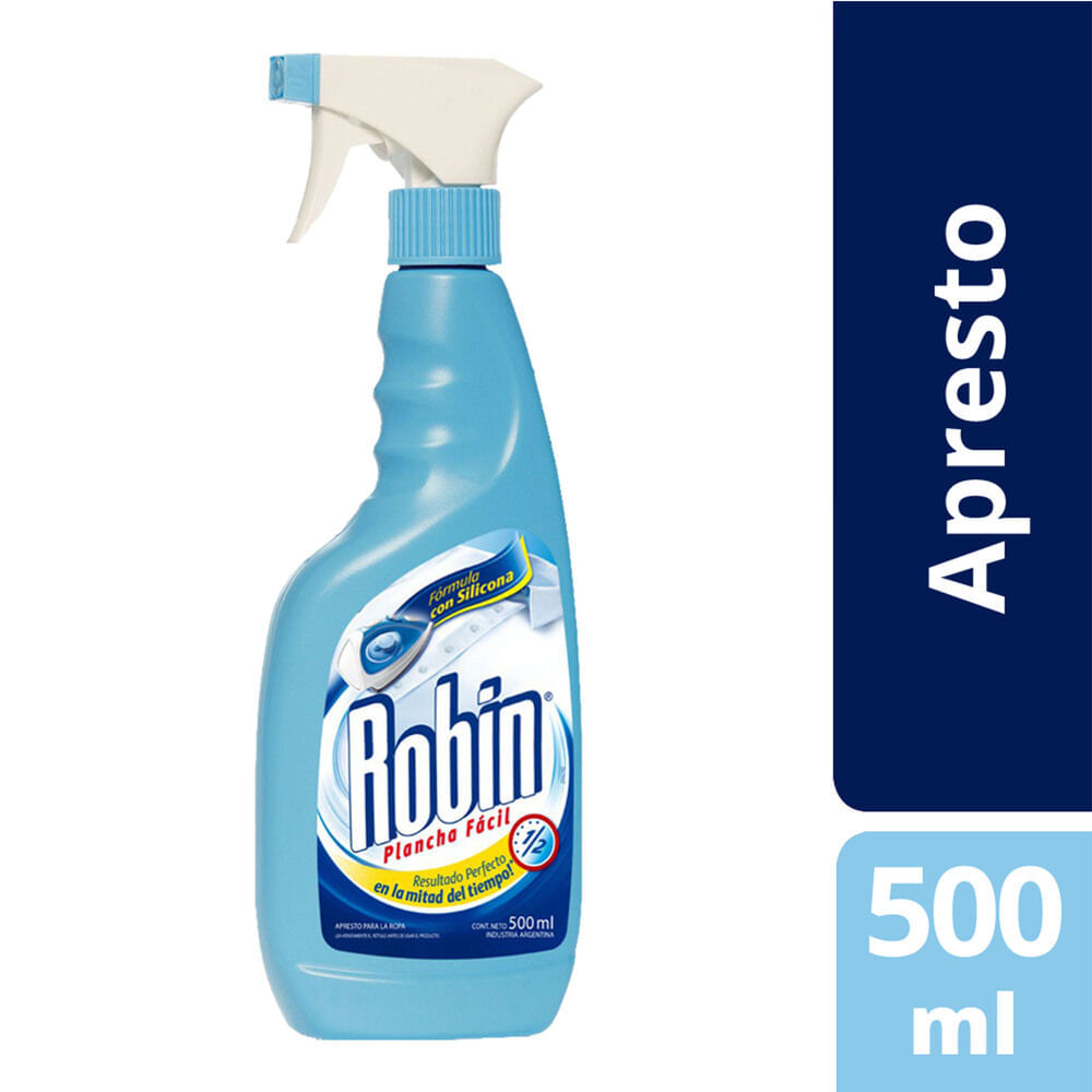 APRESTO P/ROPA GATILLO ROBIN 500ml