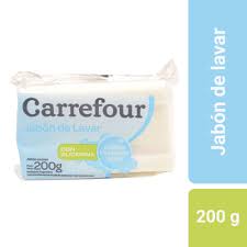 JABON EN PAN CARREFOUR 200g