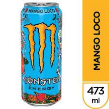 ENERGIZANTE MANGO LOCO MONSTER LATA 473ml