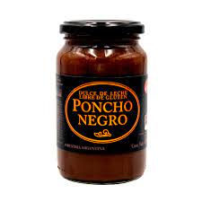 DULCE DE LECHE PONCHO NEGRO FRASCO 450g