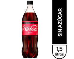 GASEOSA COLA S/AZUCAR COCA-COLA PET 1500ml