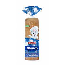 PAN DE MESA LIVIANO BIMBO 550g