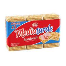 GALLETITAS SANDWICH MEDIATARDE 321g