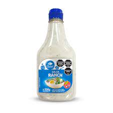 SALSA RANCH CARREFOUR 320g