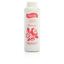 TALCO CORPORAL FLORAL ALGABO 250g