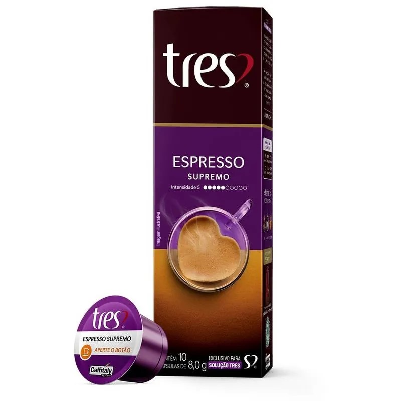 CAFÉ EXPRESSO SUPREMO CÁPSULAS