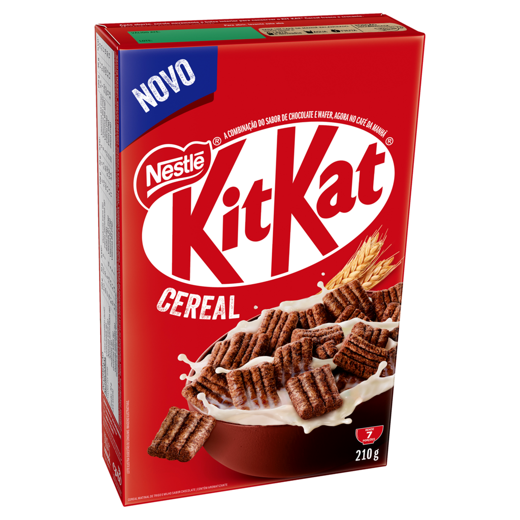 CEREAIS DE CHOCOLATE KITKAT