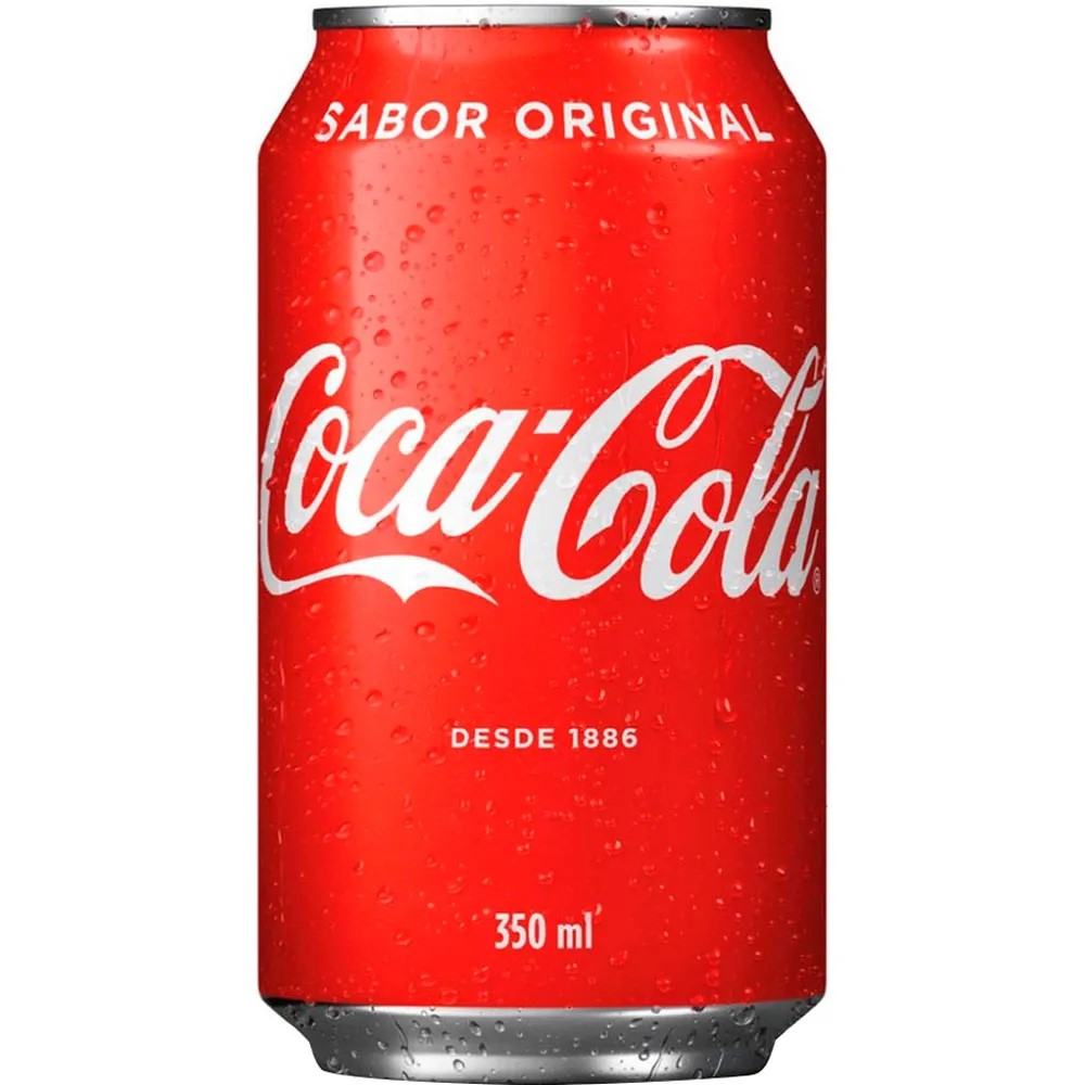 COCA COLA LATA 350ml