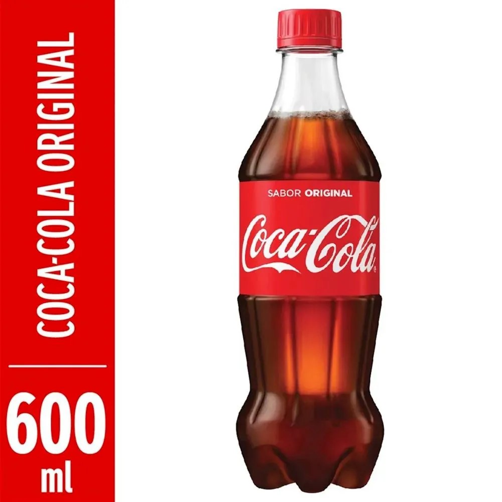 COCA COLA SABOR ORIGINAL 600ml