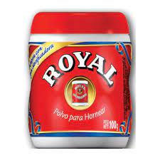 POLVO PARA HORNEAR ROYAL POTE 100g