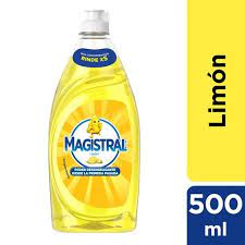 DET. LAVAVAJILLAS LIMON MAGISTRAL 500ml