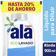 JABON LIQUIDO ROPA P/DILUIR ALA DOY PACK 150ml