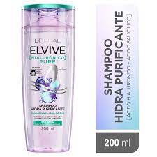 SHAMPOO HIDRA PURIFICANTE ELVIVE 200ml