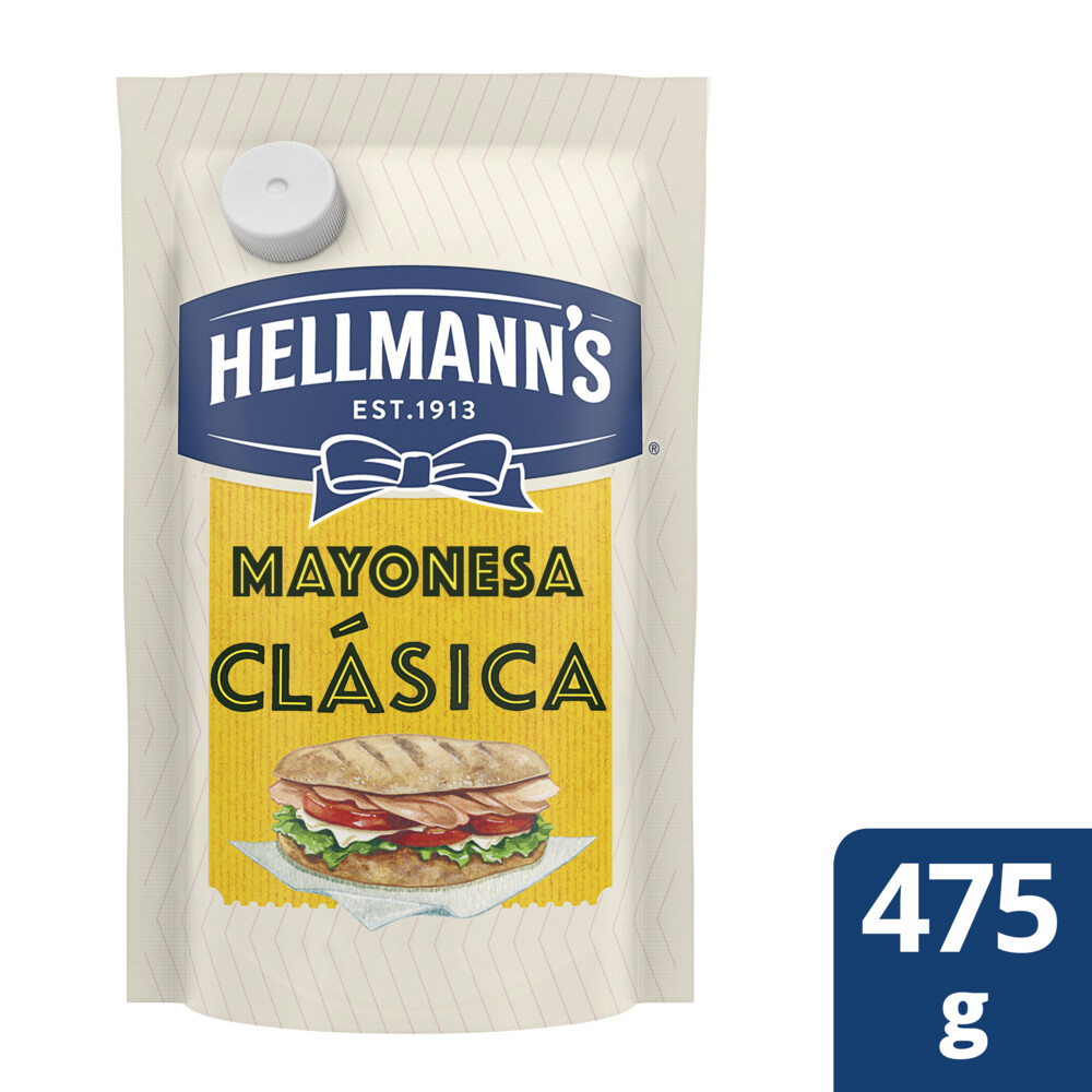 MAYONESA CLASICA DP HELLMANN'S 475g