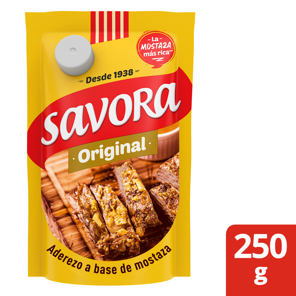 MOSTAZA DP SAVORA 250g