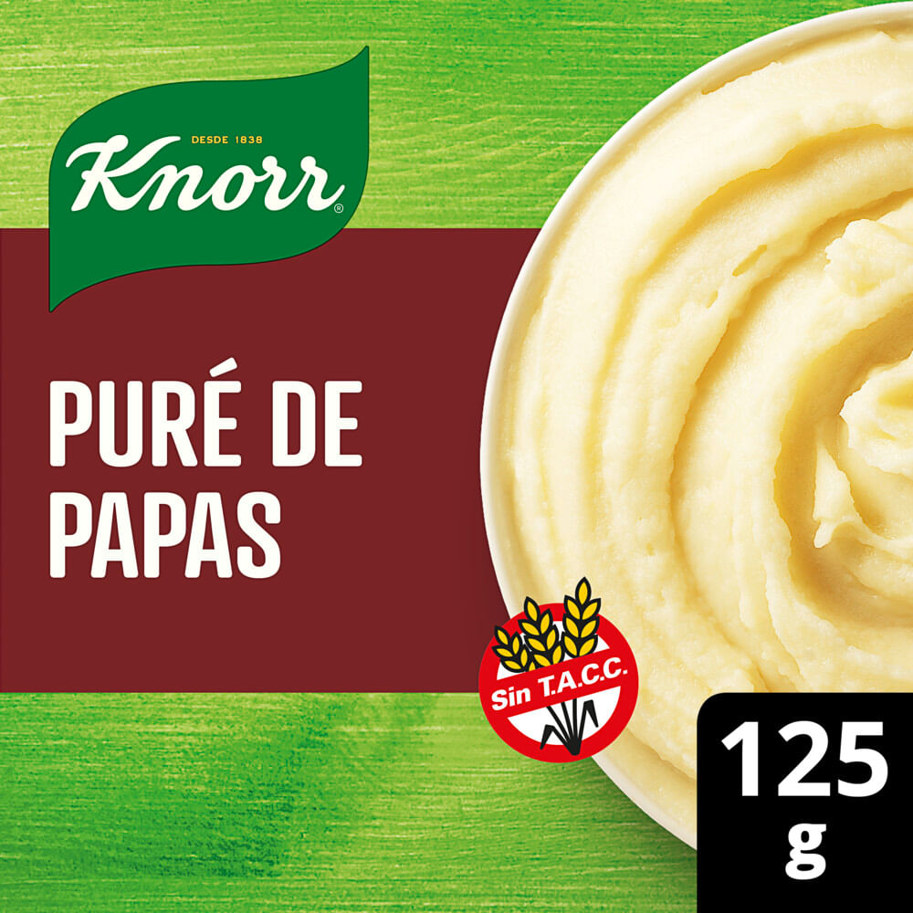 PURE DE PAPAS INSTANTANEO KNORR 125g