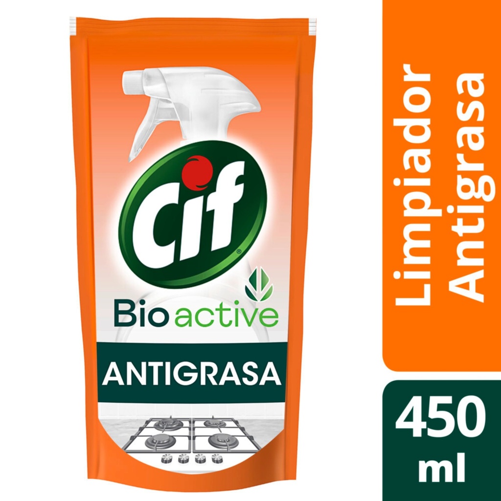 LIMPIADOR LIQUIDO ANTIGRASA DP CIF 450ml