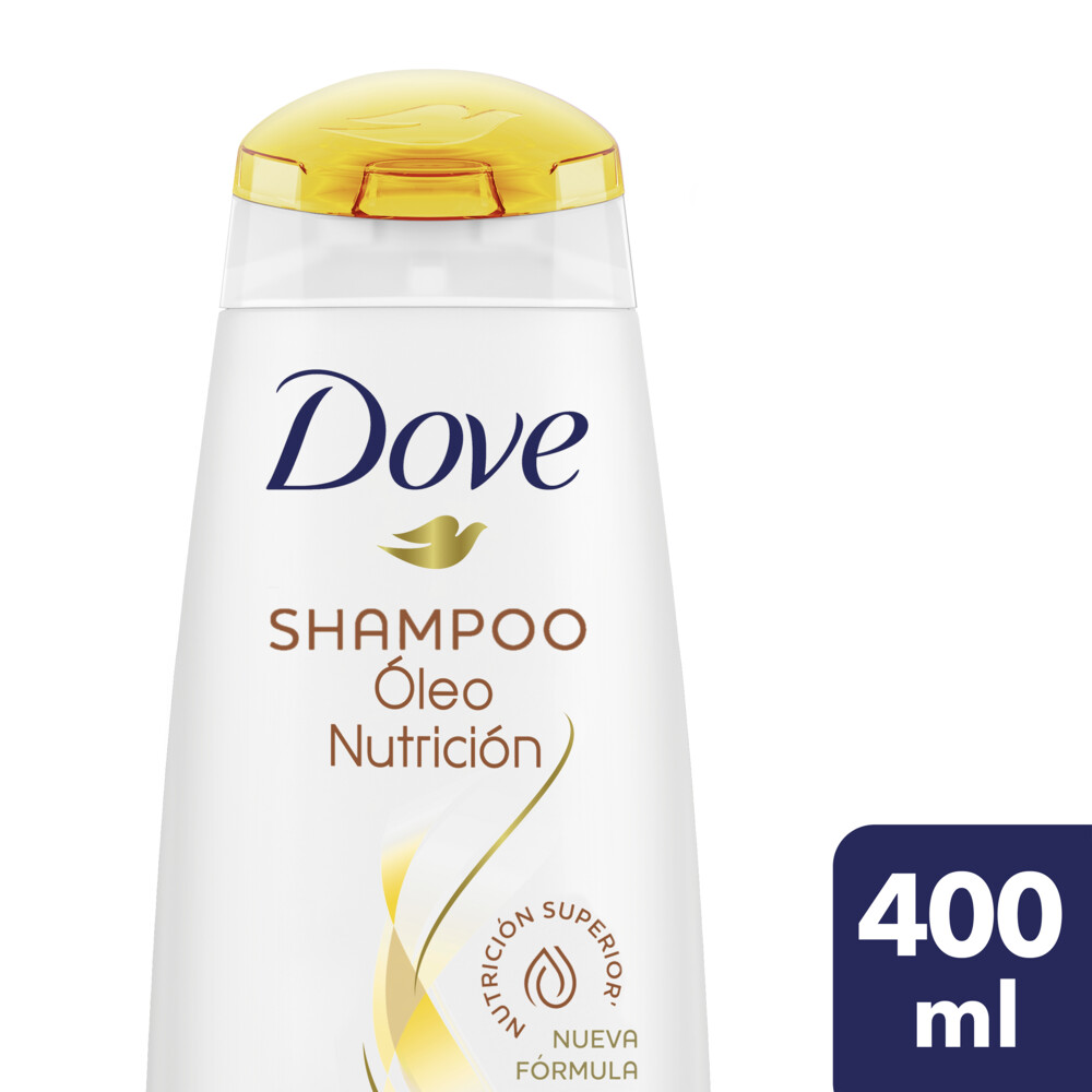 SHAMPOO OLEO NUTRICION DOVE 400ml