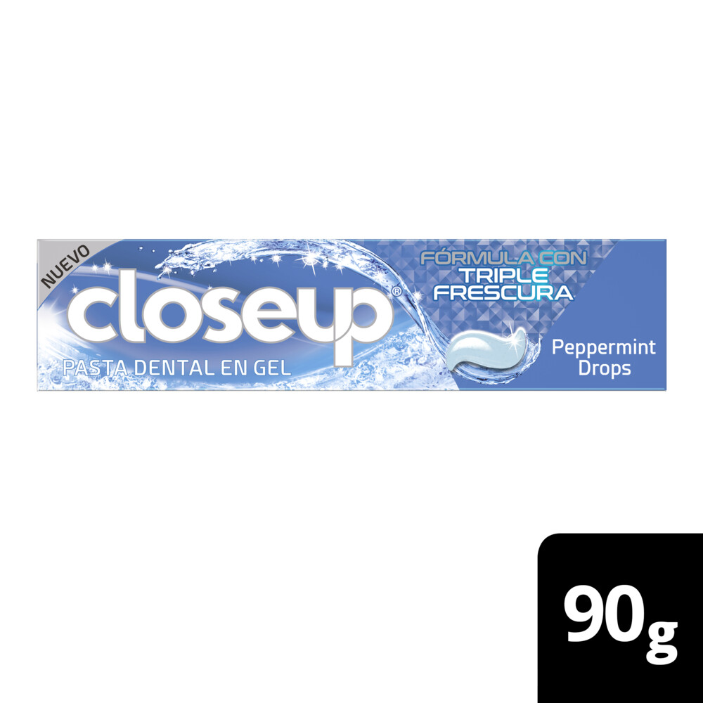 CREMA DENTAL PEPPERMINT DROPS CLOSE UP 90g