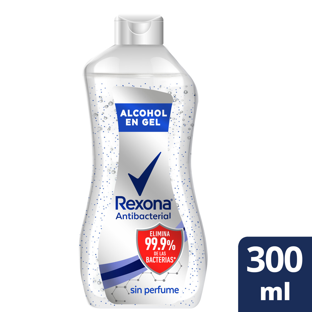 ALCOHOL EN GEL REXONA 300ml