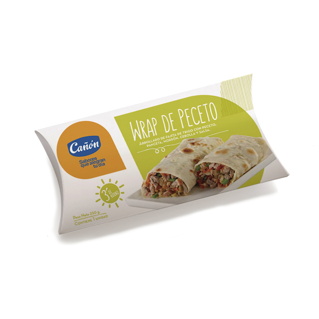 WRAP DE PECETO EL CAÑON 200g