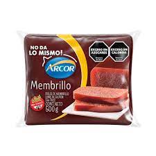 DULCE DE MEMBRILLO ARCOR SACHET 500g