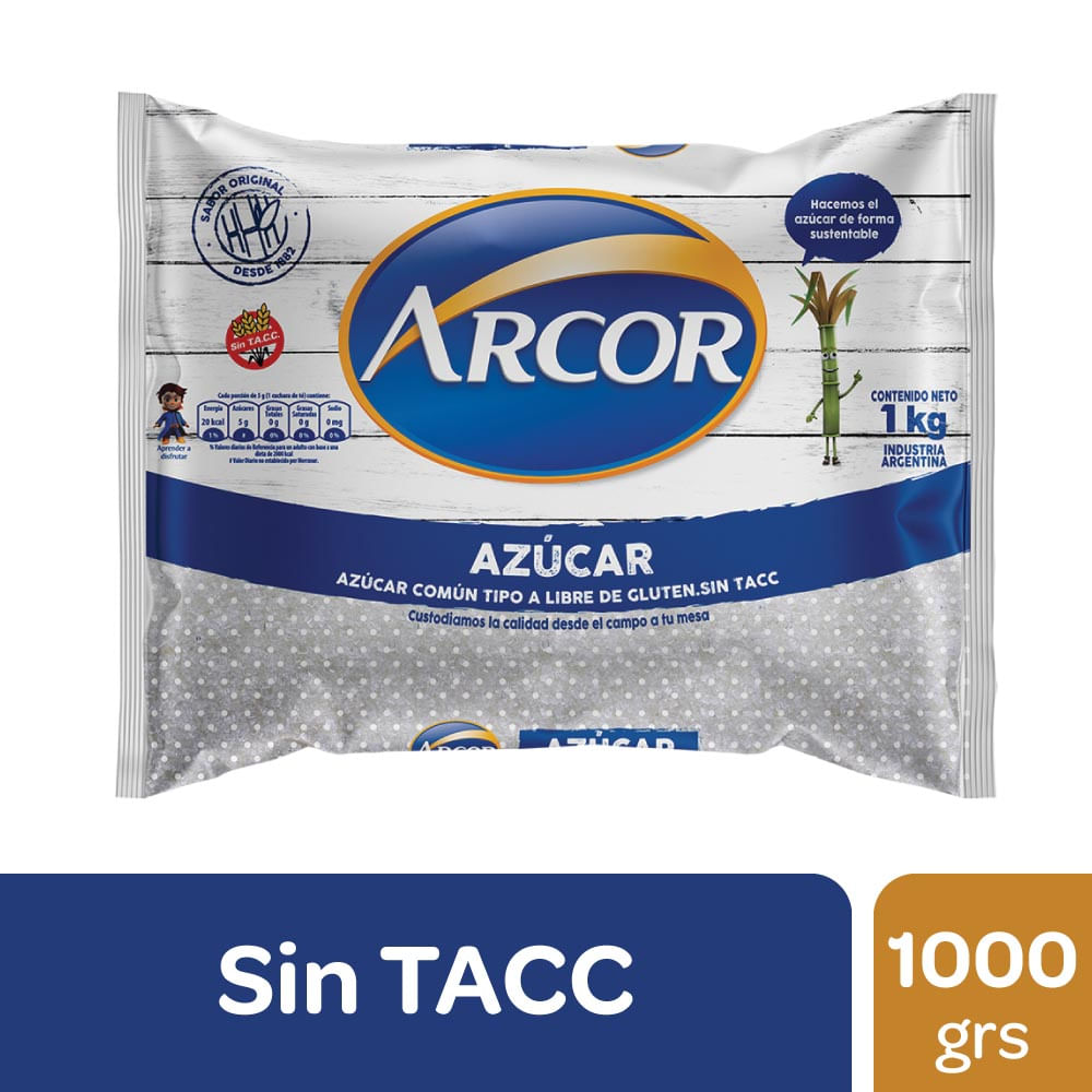 AZUCAR BLANCA ARCOR 1000g