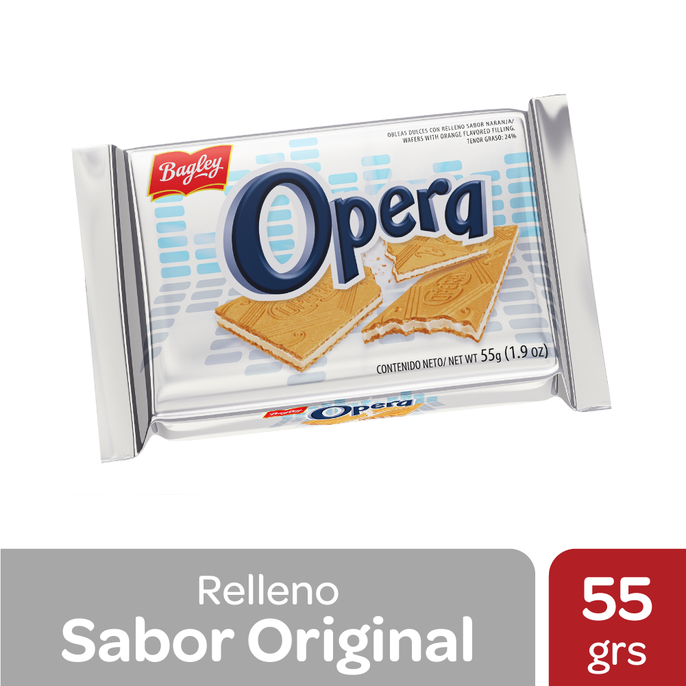 GALLETITAS OBLEAS OPERA 55g