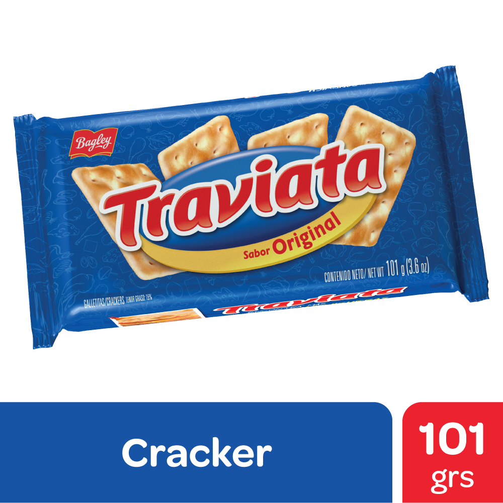 GALLETITAS CRACKERS TRAVIATA 101g