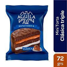 ALFAJOR MINI TORTA AGUILA 69g