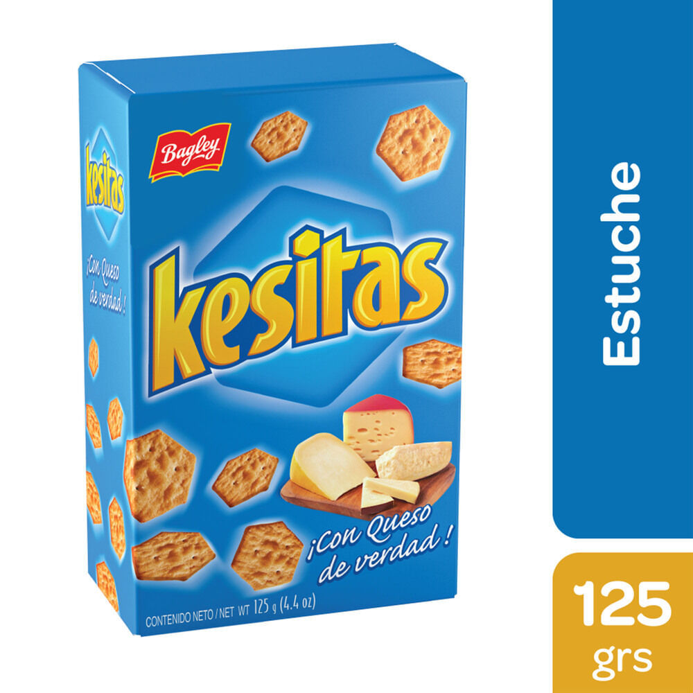 GALLETITAS KESITAS 125g