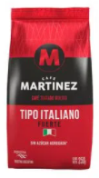 CAFÉ TOSTADO MOLIDO  ITALIANO CAFÉ MARTINEZ 250g