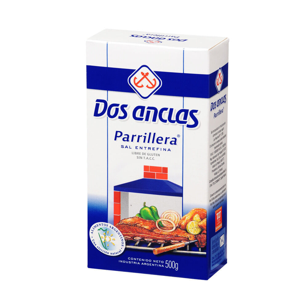 SAL ENTREFINA DOS ANCLAS ESTUCHE 500g