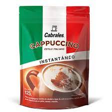 CAPUCCINO INSTANTANEO CABRALES 125g