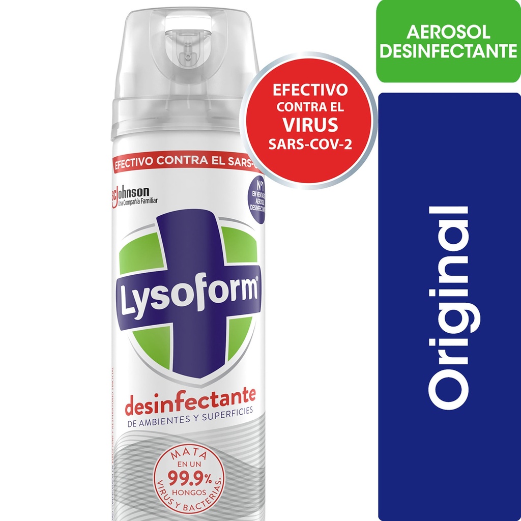 DESINFECTANTE DE AMBIENTES LYSOFORM 271g