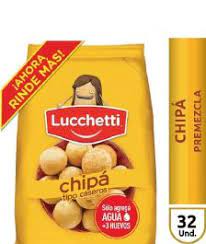 PREMEZCLA CHIPAS LUCCHETTI 400g