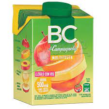 JUGO DE MULTIFRUTA S/AZUCAR BC 500ml