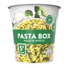 FIDEOS PREPARADOS SALSA DE BROCOLI  BOX 64g