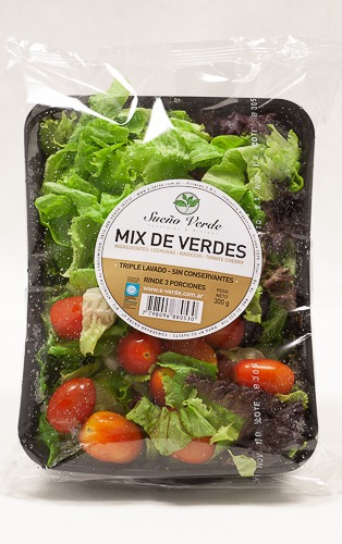 ENSALADA MIX DE VERDES SUEÑO VERDE 300g