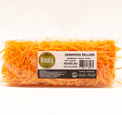 ZANAHORIA RALLADA ROOTS 250g