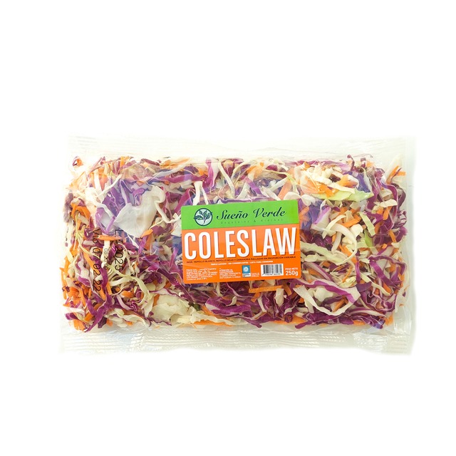 ENSALADA COLESLAW SUEÑO VERDE 250g