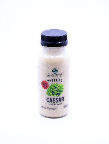 ADEREZO PARA ENSALADAS CAESAR SUEÑO VERDE 200ml