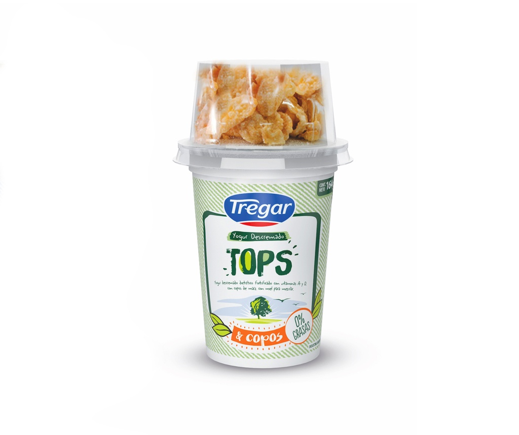 YOGUR DESCREMADO C/CEREALES TREGAR 164g