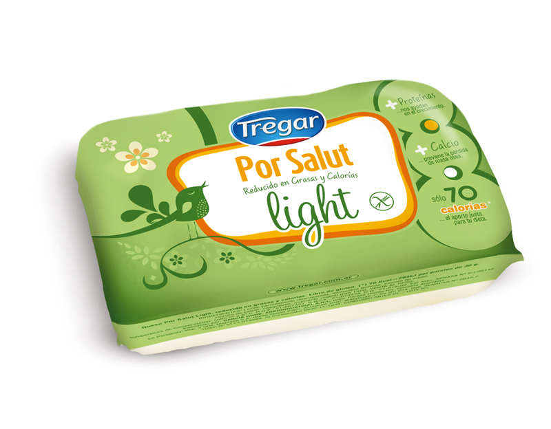 QUESO POR SALUT LIGHT FRACCIONADO TREGAR 500g