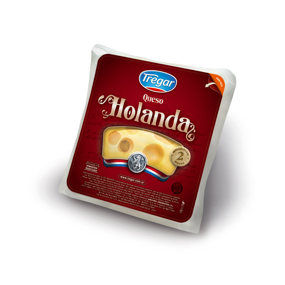 QUESO HOLANDA FRACCIONADO TREGAR 250g