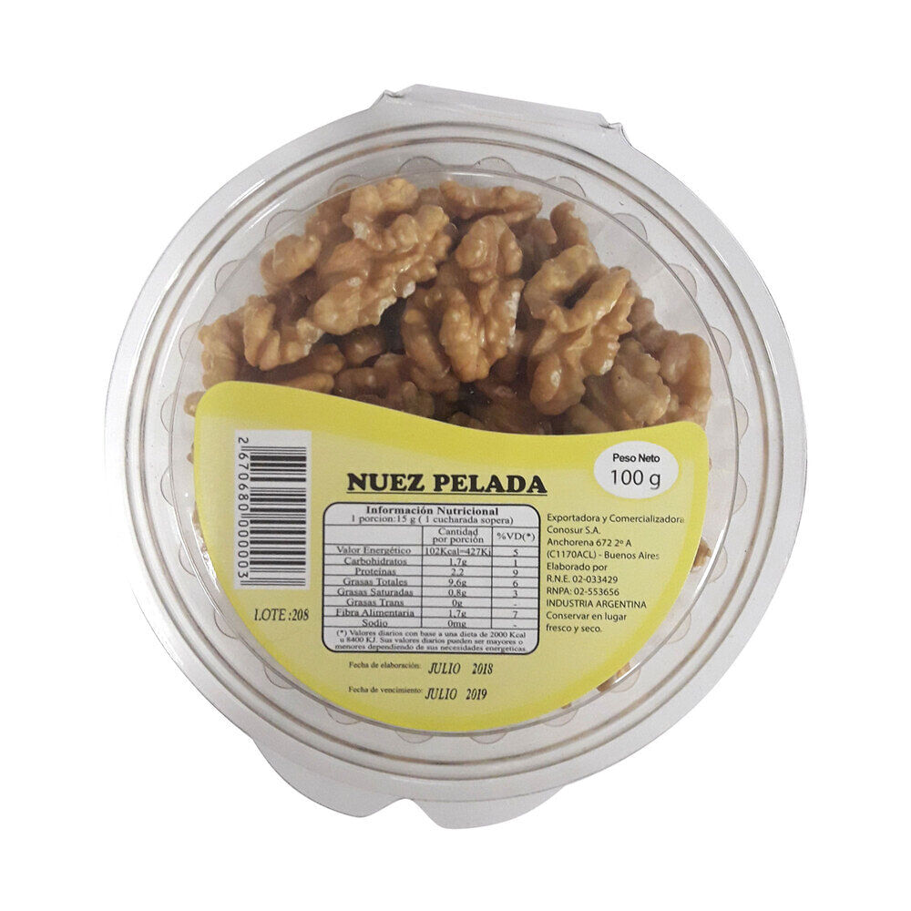 NUECES PELADAS 100g