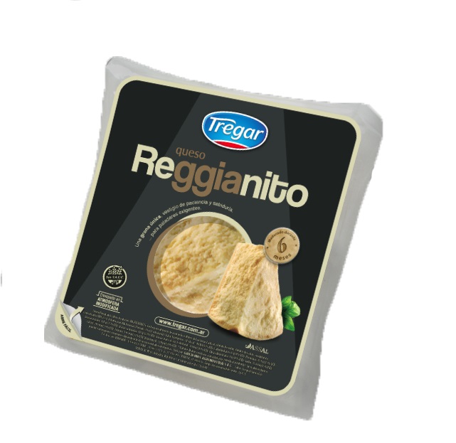 QUESO REGIANITO FRACCIONADO TREGAR 280g